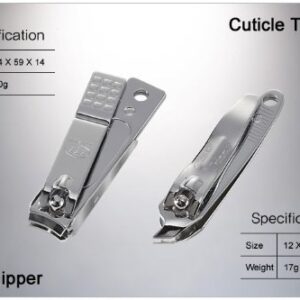 Korean Nail Clipper! World No. 1. Three Seven (777) Premium Quality Gift Travel Manicure Grooming Kit Nail Clipper Set Made in Korea, Since 1975 (920BC)