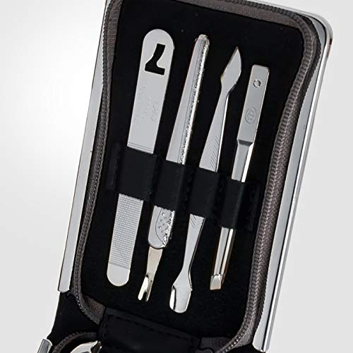 Korean Nail Clipper! World No. 1. Three Seven (777) Premium Quality Gift Travel Manicure Grooming Kit Nail Clipper Set Made in Korea, Since 1975 (920BC)