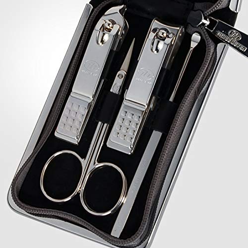 Korean Nail Clipper! World No. 1. Three Seven (777) Premium Quality Gift Travel Manicure Grooming Kit Nail Clipper Set Made in Korea, Since 1975 (920BC)