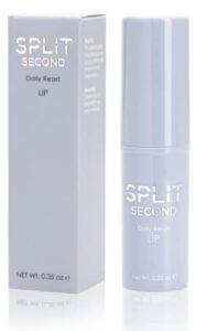 split second beauty lip balm | jumbo vegan lip balm | moisturizing lip care for men women teen