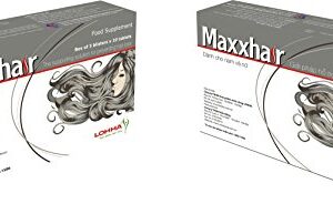 06 Boxes + Free 1 - Maxxhair Help for Hair Strong, Enhances The Health of The Hair - Thuốc Mọc Tóc Maxx Hair-Ship from USA time 7-14 Days