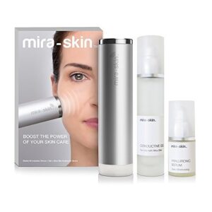 mira-skin starter kit, anti-aging, rejuvenate your skin, hyaluronic deep moisturizer by mira-skin