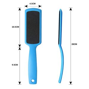 Fu Store 3 Pcs Pedicure Foot Files Callus Remover with Double Sided Feet Rasp for Dead Skin Professional Scrubber for Feet