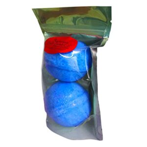 Too Many Republicans Bath Balls - Funny Bath Bombs, XL Blue Fizzers, Handcrafted, Made in The USA, 2 Count