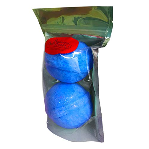 Too Many Republicans Bath Balls - Funny Bath Bombs, XL Blue Fizzers, Handcrafted, Made in The USA, 2 Count