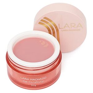 gel construtor lara machado nude pink