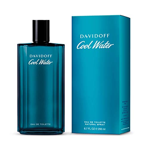 Davidoff Cool Water Edt Spray for Men, 6.7 oz