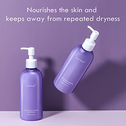 Kimtrue Body Lotion with Hyaluronic Acid 300ml & Hand Cream for dry hands with Niacinamide and 2% Tranexamic acid