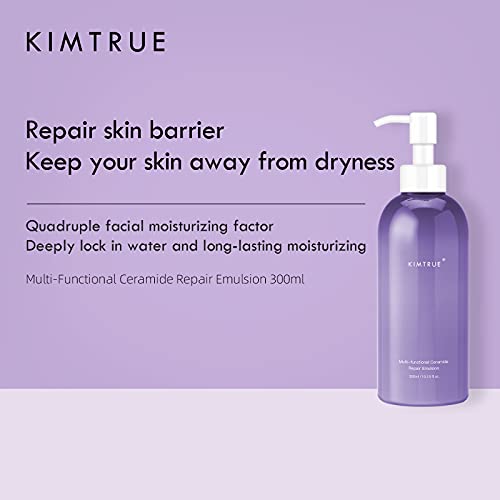 Kimtrue Body Lotion with Hyaluronic Acid 300ml & Hand Cream for dry hands with Niacinamide and 2% Tranexamic acid