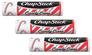 chapstick candy cane pack of 3