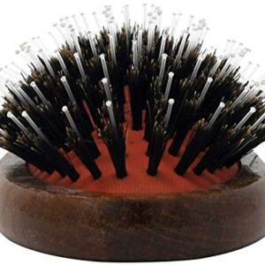 Spornette Classic German Porcupine Bundle with Deville 2.5 Inch Round Boar Bristle