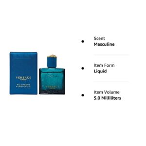 Versace Eros/EDT Mini 0.17 oz (5.0 ml) (m)