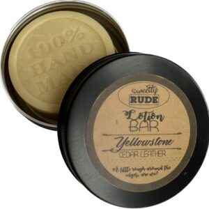 Sweetly Rude Lotion Bar Yellowstone”