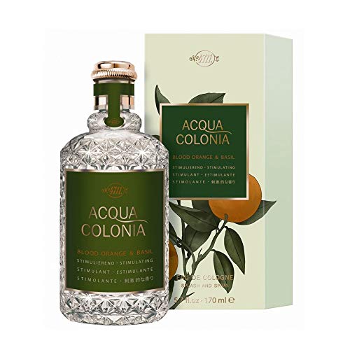 4711 Acqua Colonia Aroma Shower Gel, Blood Orange And Basil, 6.8 Ounce