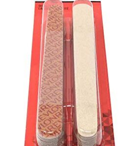 Revlon Compact Emery Boards Nail File, Dual Sided for Shaping and Smoothing Finger and Toenails, 24 Count