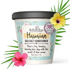 Bella & Bear Hawaiian Volumizing Conditioner, Exfoliating, Cruelty Free, Vegan (1oz)