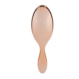 Cala Wet-n-dry metallic rose gold hair brush