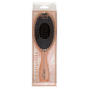 Cala Wet-n-dry metallic rose gold hair brush