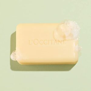 L'Occitane Extra-Gentle Vegetable Based Soap Enriched with Shea Butter - Verbena, 8.8 oz.