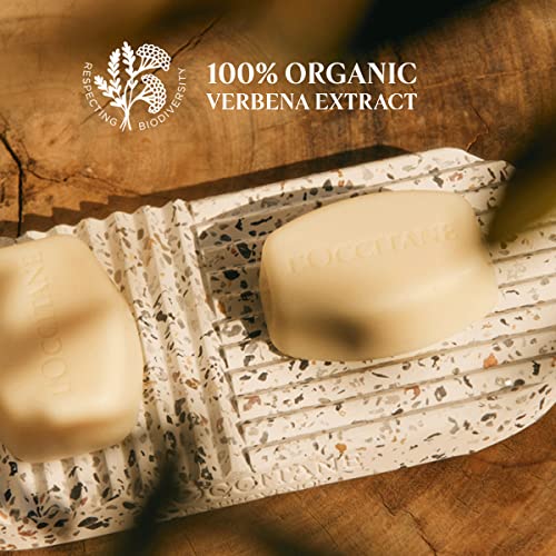 L'Occitane Extra-Gentle Vegetable Based Soap Enriched with Shea Butter - Verbena, 8.8 oz.