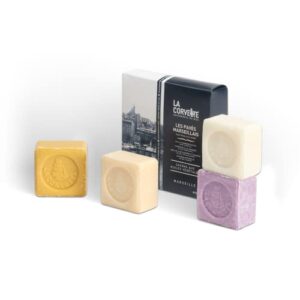 la corvette, gift box set – 4x125g marseille soaps