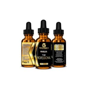groomed & tailored beard oil for men (the professional) – premium beard oil – for a softer, smoother, moisturized beard – made with all-natural and organic ingredients – leave in conditioner – scented gift for husband and dad, father’s day gift