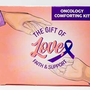 PhysAssist - Comfort kit for Chemo & Radio Patient The Gift of Love, Faith & Support. 2-1.5 oz face and body cream plus lip balm & roll-on