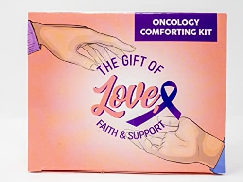 PhysAssist - Comfort kit for Chemo & Radio Patient The Gift of Love, Faith & Support. 2-1.5 oz face and body cream plus lip balm & roll-on