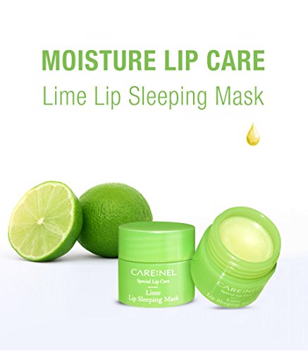 Lip Sleeping Mask 5g (3 Set) - Korean Beauty Maintaining moist lips all day long, Lip gloss and Moisturizers Cream Long lasting, Night Treatments Lip balm (B+L+P)