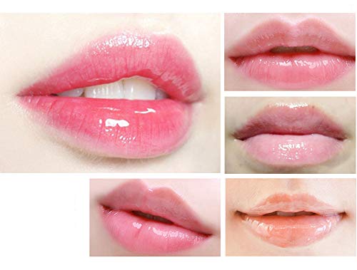 Lip Sleeping Mask 5g (3 Set) - Korean Beauty Maintaining moist lips all day long, Lip gloss and Moisturizers Cream Long lasting, Night Treatments Lip balm (B+L+P)