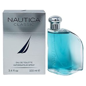 Nautica Classic Eau De Toilette Spray for men 3.4 oz/100 ml