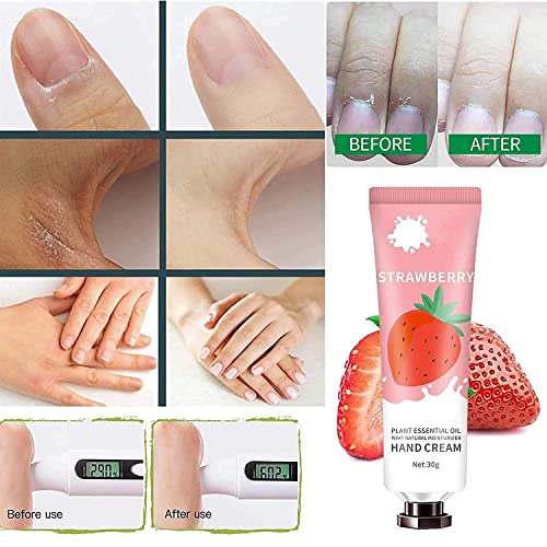 QUNGCO 10 Pack Hand Cream Gift Set Hand Lotion for Dry Cracked Hands,Natural Hand Care Moisturizing Lotion Travel Size Hand Lotion For Body & Dry Skin,Small Hand Lotion Bulk Gifts for Women