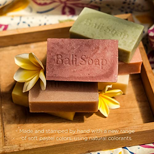 Bali Soap - Feminine Collection Natural Soap Bar, All Natural Women Soap, Bath Soap & Luxury Gift for Women - Vegan & Handmade Soaps for Face, Hand & Body, 6pc 3.5 Oz Each