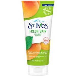 st. ives face scrub apricot 6 oz (pack of 7)