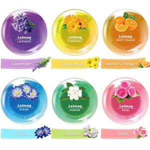 Aromatherapy Shower Steamers Shower Bombs for Women Set of 6 Nighttime Shower Tablets Self Care & SPA Relaxation Bath Gifts for Women and Men, Shower Steamers for Birthday Valentines Gift