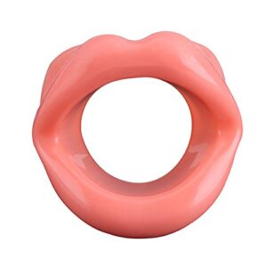 Silicone Face Slimmer Mouth Tightener Rubber Anti-wrinkle Anti-aging Mouth Muscle Tightener Face Exercise Lips Trainer Face-lift Beauty Tool, Face Exerciser, Facial Yoga for Skin Tighten Firm