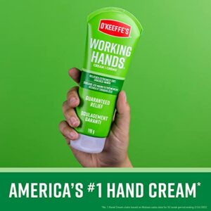 O'Keeffe's Working Hands Hand Cream, 7 Ounce (198g) Tube, (Pack of 2)