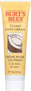 burt’s bees coconut foot cream, 0.75 ounce