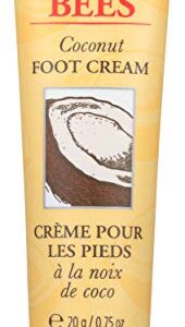 Burt's Bees Coconut Foot Cream, 0.75 Ounce