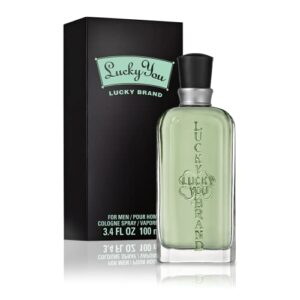 men’s cologne fragrance spray by lucky you, day or night casual scent with bamboo stem fragrance notes, 3.4 fl oz