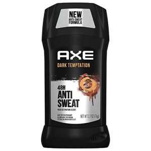 axe dry antiperspirant deodorant stick, dark temptation, 2.7 ounce (pack of 5)