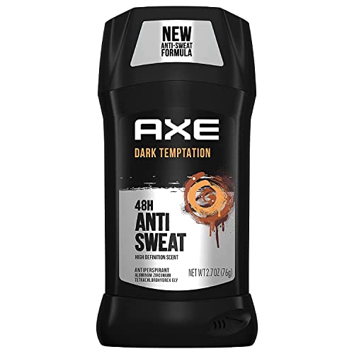 Axe Dry Antiperspirant Deodorant Stick, Dark Temptation, 2.7 Ounce (Pack of 5)