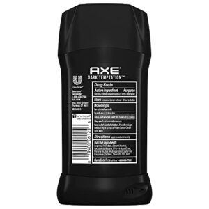 Axe Dry Antiperspirant Deodorant Stick, Dark Temptation, 2.7 Ounce (Pack of 5)