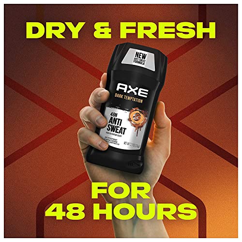 Axe Dry Antiperspirant Deodorant Stick, Dark Temptation, 2.7 Ounce (Pack of 5)