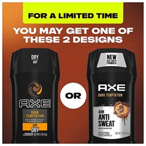 Axe Dry Antiperspirant Deodorant Stick, Dark Temptation, 2.7 Ounce (Pack of 5)