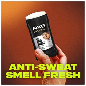 Axe Dry Antiperspirant Deodorant Stick, Dark Temptation, 2.7 Ounce (Pack of 5)