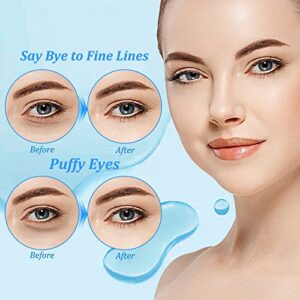 OUOYYO Eye Mask(60 PCS),Hyaluronic Acid Eye Mask,Under Eye Patches for Dark Circle Wrinkle and Puffy Eyes,Eye Mask for Face Care,Beauty&Personal Care