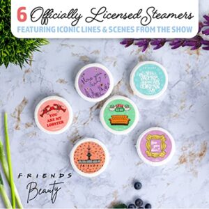 Paladone Friends TV Show Shower Steamer Set of 6, Officially Licensed Friends TV Show Bath Bombs