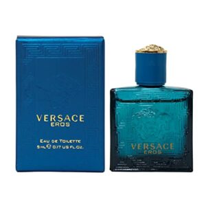 versace eros by versace mini edt .16 oz (men)