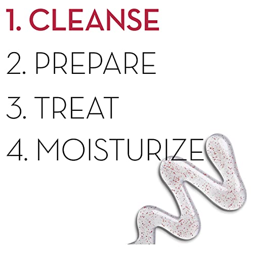 Facial Cleanser by Olay Regenerist, Detoxifying Pore Scrub & Exfoliator, 5 Fl Oz (Pack of 3)